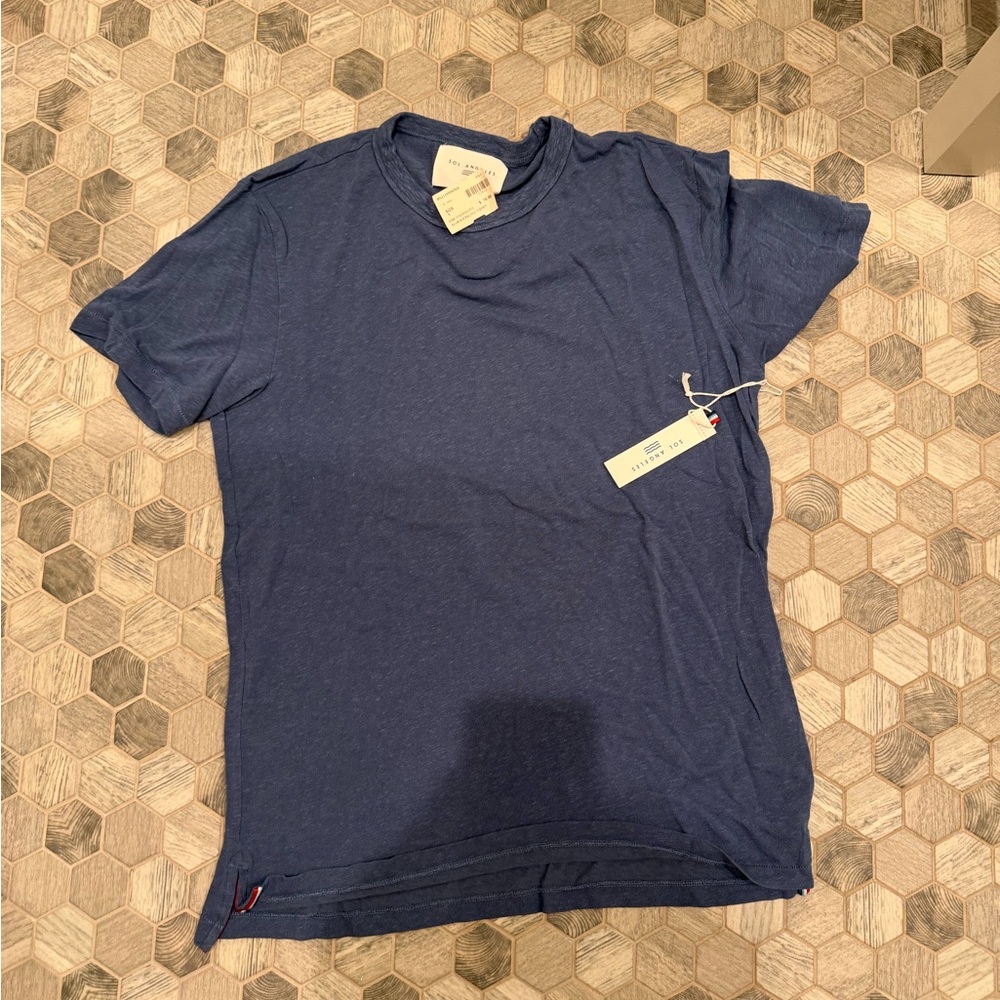 Sol Angeles Navy Short Sleeve Tee